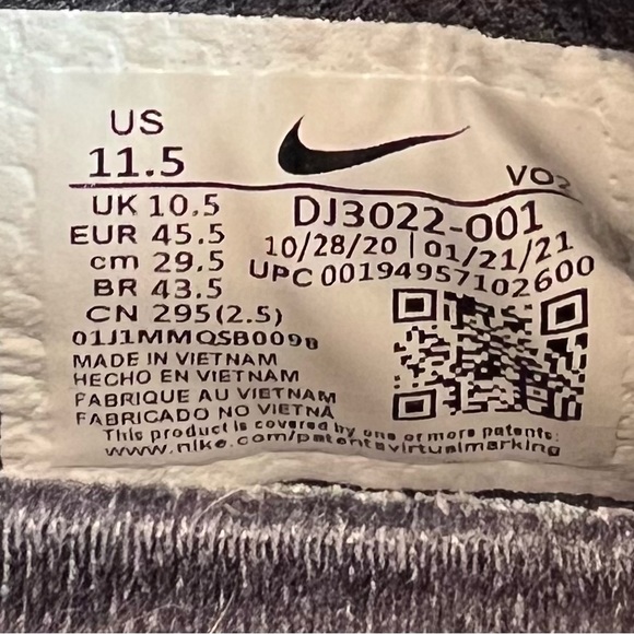 Nike Metcon 6 Oreo Black White Gray Fade CrossFit Training Shoes Balayage Ombré - Picture 8 of 16